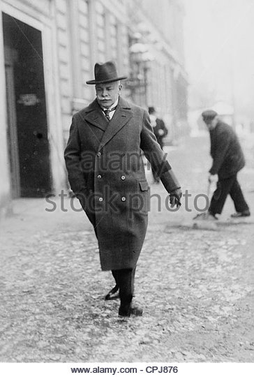 Generaloberst Wilhelm August Heye in Hamburg - 1929